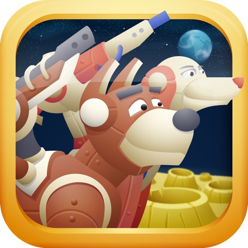 Battle Dogs In Space - Pet Robot Galaxy Wars iOS App