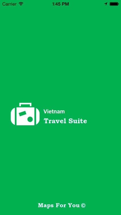 Vietnam Offline Travel Map - Maps For You