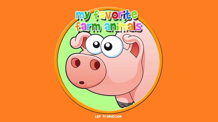 my favorite farm animals - free screenshot-0