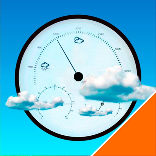 Barometer for iPhone