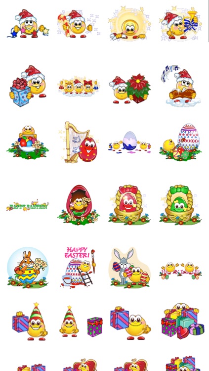 Stickers Mania - Animated Stickers for chat apps