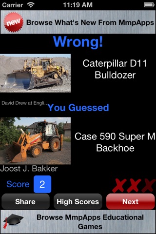 3Strike Heavy Equipment screenshot 4