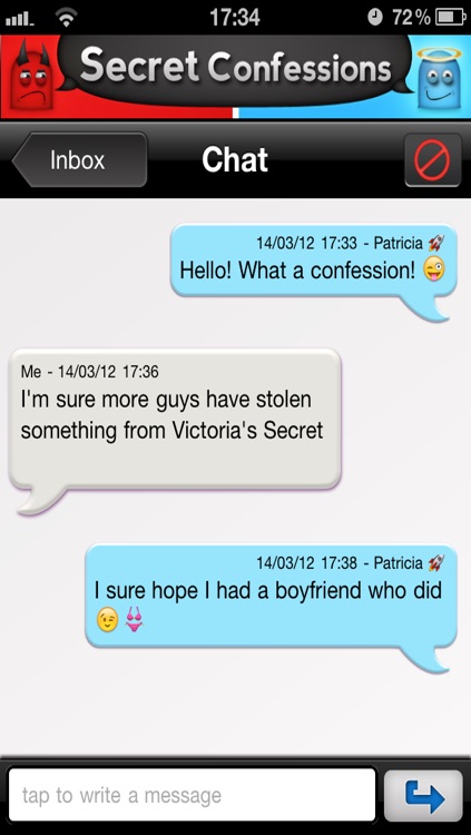 Secret Confessions: Find out about people's most intimate secrets screenshot-3