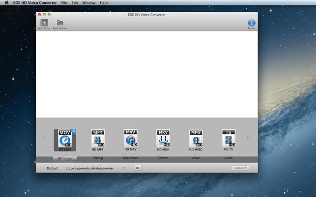 EOE HD Video Converter