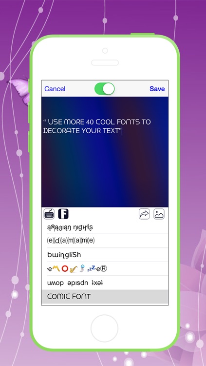 Swipe & Type Keyboards & Color Keyboards To Cool Fonts