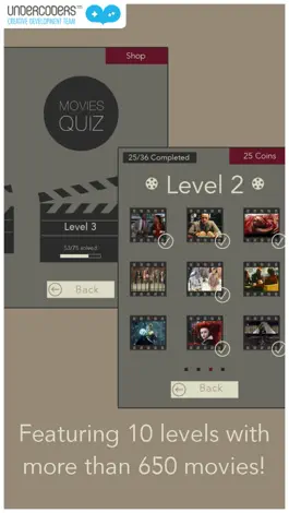 Game screenshot Movies Quiz ! apk