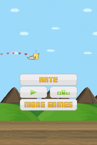 Flappy Chick- Fun Endless Flying Game screenshot 2