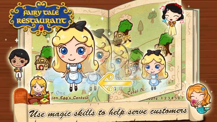 Fairy Tale Restaurant screenshot-3