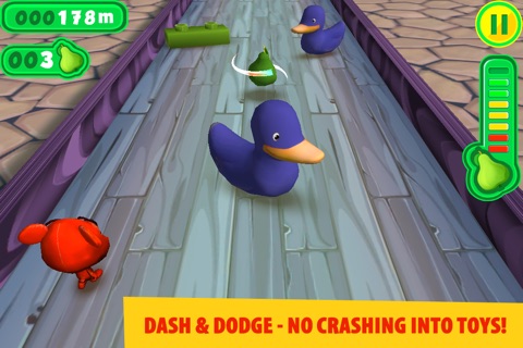 Mini Race Dash & Dodge - Fun Pet Running Adventure screenshot 4