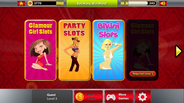 777 Slots - Lucky Girls Jackpot Casino Slot-Machine