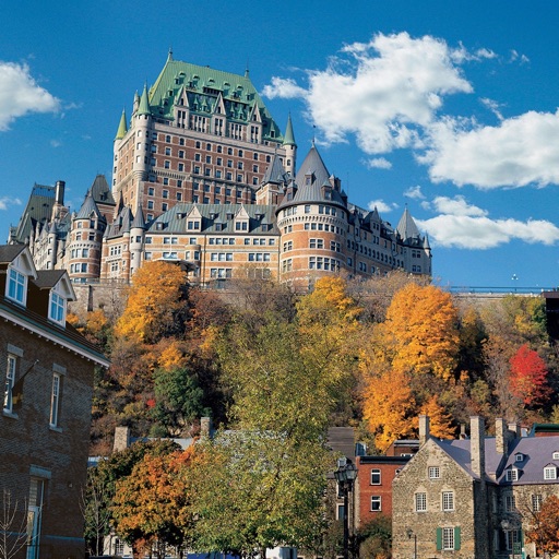 Quebec City Tour Guide Best Offline Maps with Street View and