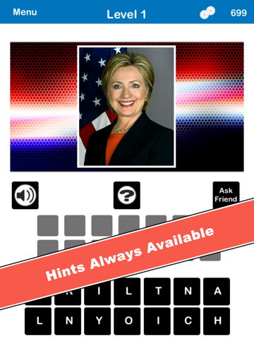 Who’s The Candidate? Can you identify who’s running for President of the USA? Freeのおすすめ画像2