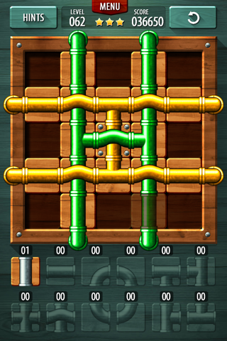Pipe Puzzle Lite screenshot 3