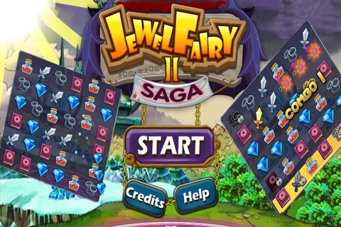 Magic Jewels Girl Saga screenshot 4