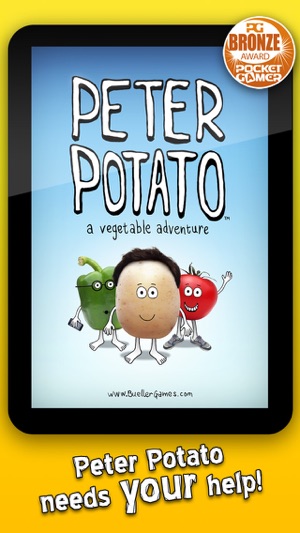 Peter Potato Lite - free vegetable mini 