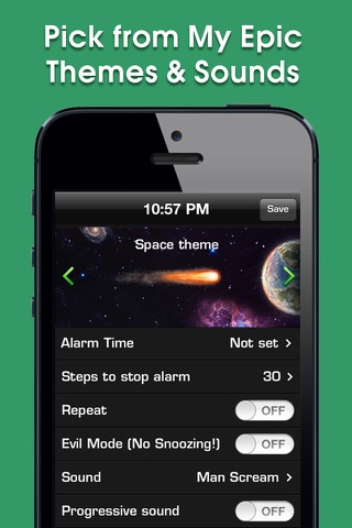 Walk Up Alarm Clock - smart anti snooze wake up screenshot 3