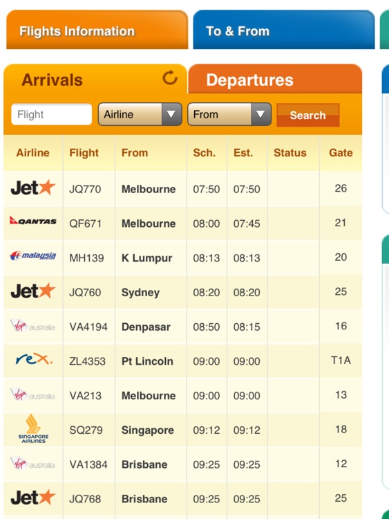 Adelaide Airport+Flight Tracker screenshot-3