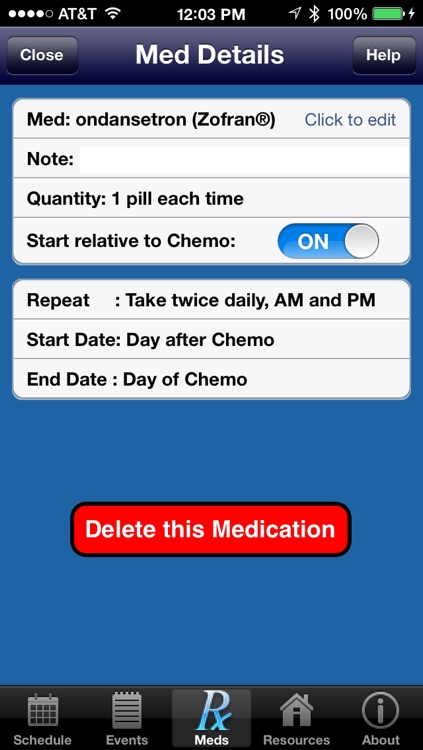 Chemo Aid screenshot-3