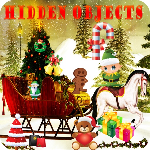 Hidden Objects Happy New Year iOS App