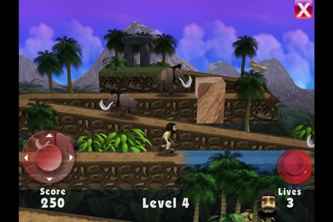 Ape vs Caveman Free screenshot 3