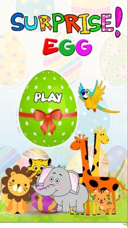 Game screenshot Surprise Eggs Animal mod apk