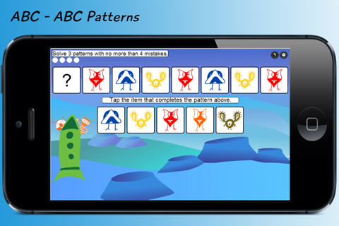 Kids Pattern Recognition - Beginner (Preschool and Kindergarten) screenshot 3