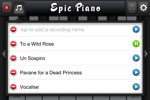 Epic Piano screenshot 3