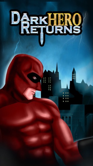 Dark Hero Returns Lite - The Superhero Knight saves the City(圖1)-速報App