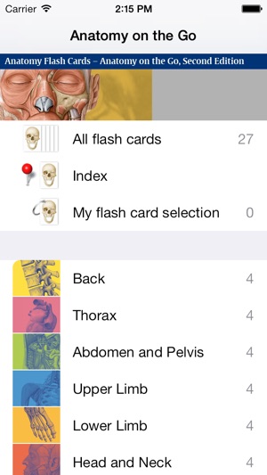 Thieme Anatomy On The Go 2 0 On The App Store