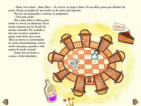 Alice no País das Maravilhas screenshot 2