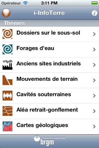 i-InfoTerre screenshot 2