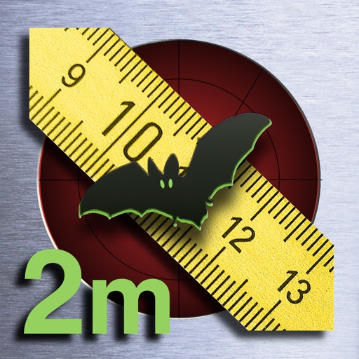 Distance Meter Bat Box sonar analyzer - range finder 2m Icon