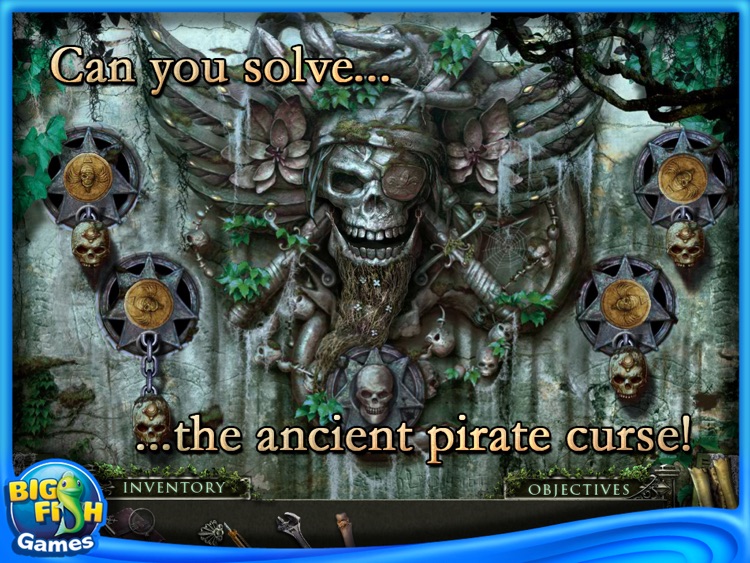 Mystery Case Files: 13th Skull Collector's Edition HD - A Hidden Object Adventure screenshot-3