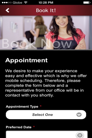 Hair Analyzer Beauty Salon screenshot 2