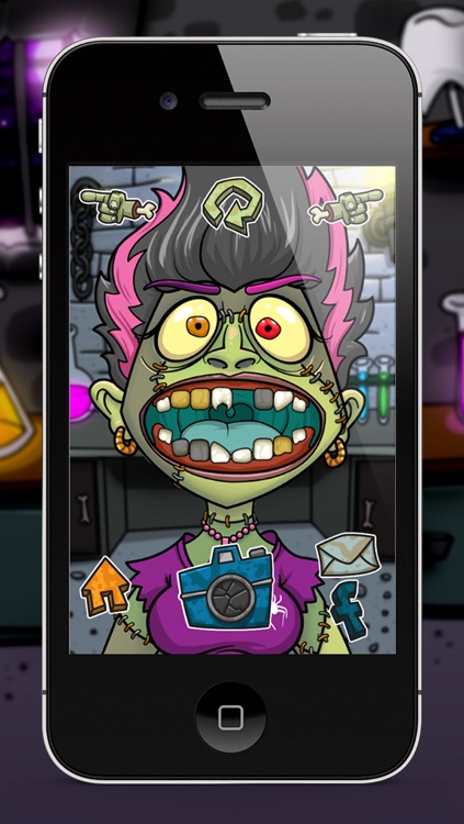 A Little Crazy Monster Dentist Office for Kids - Cool Educational Teeth Doctor Simulation Game