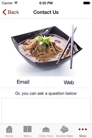 VNAM Vietnamese Food screenshot 4