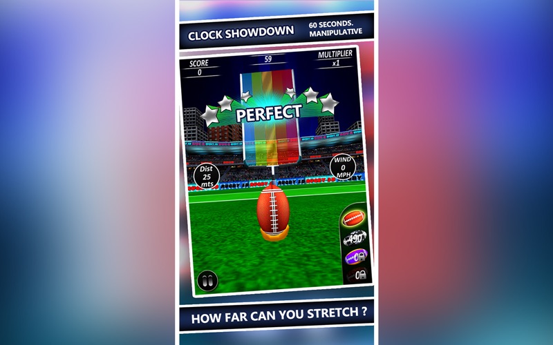 Football Kick Flick - Rugby Football Field Goal Kicks thumbnail 1