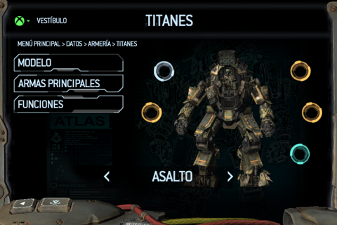 Titanfall™ Companion App screenshot 2