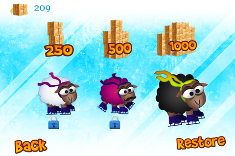 Ice Craze Free - Your Awesome & Adorable Animal Skating Runner Game screenshot 4