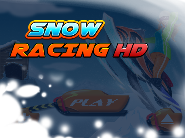 Snow Racing HD Lite(圖1)-速報App