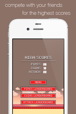 Floppy Bird. screenshot 4