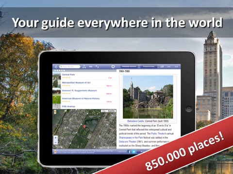 World Explorer 360 - Travel & tour guide for every tourist - UK (London,Leeds,Manchester,Bristol,Oxford),USA (New York,Washington,Las Vegas),Japan,France,Paris,Barcelona,Madrid,Amsterdam,Berlin,Ibiza,Prague,Rome,Budapest,Istaのおすすめ画像4