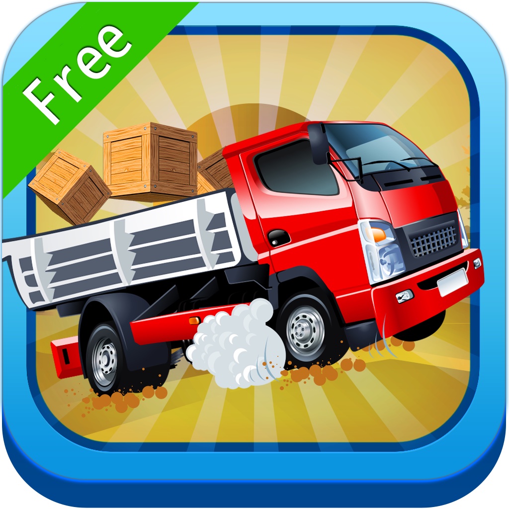 Truck Driver Mania Free icon
