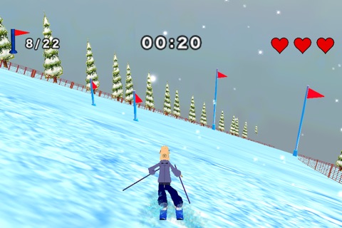 Top Skier 3D Free by Rodinia Games screenshot 2