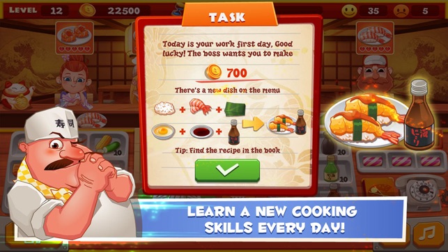 Sushi Master Chef(圖3)-速報App