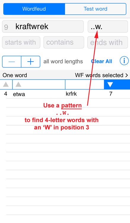 Words Finder Wordfeud Deutsch/German - find the best words for Wordfeud, crossword and cryptogram