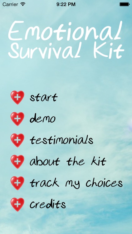 Emotional Survival Kit