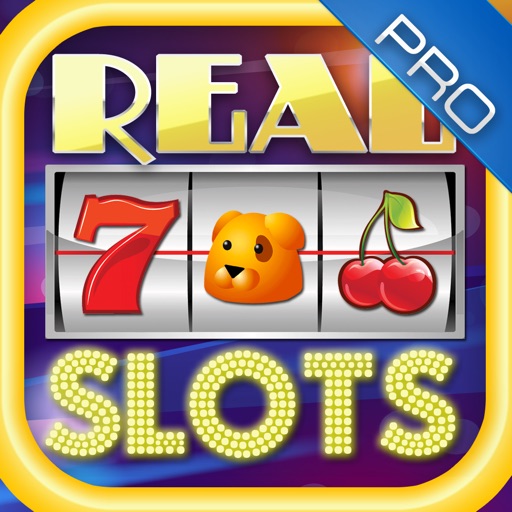 Real Slots Pro - Slots Casino By woowoogames icon