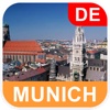 Munich, Germany Offline Map - PLACE STARS