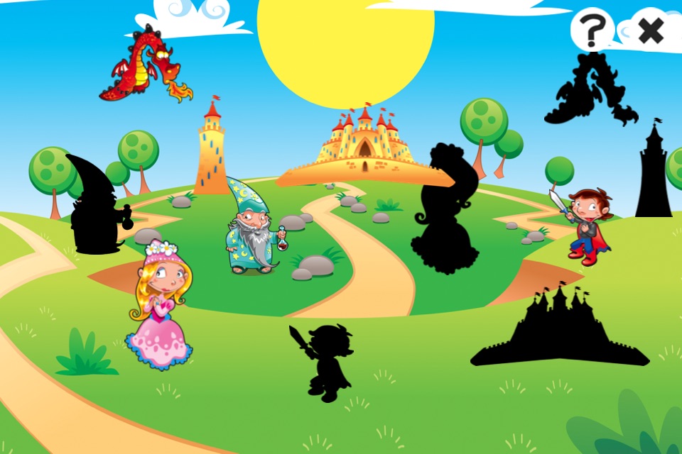 A Fairy Tale Learning Game for Children screenshot 3